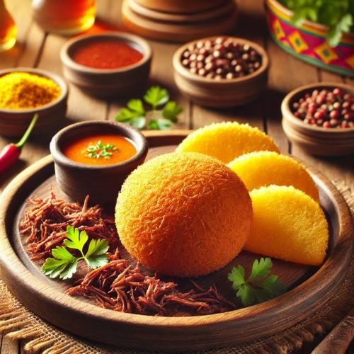Bolinho-de-Aipim-com-Carne-Seca