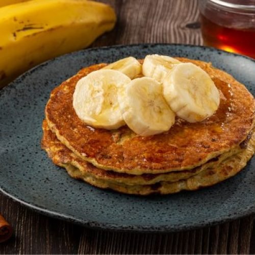 Panquecas-de-Aveia-e-Banana