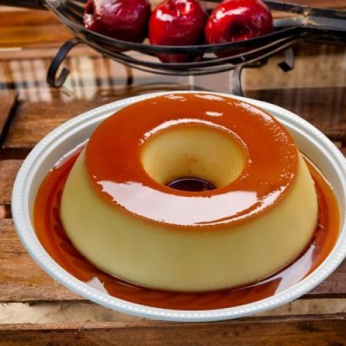 Receita-de-Pudim-de-Leite-Condensado-(passo a passo)
