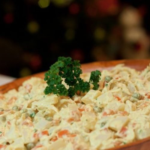 Receita de Salpicão Tradicional