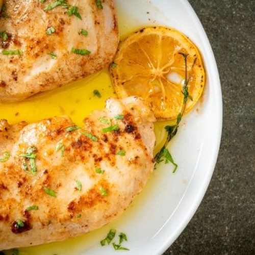 Receita-deliciosa-de-Frango-ao-Molho-de-Laranja-com-Ervas
