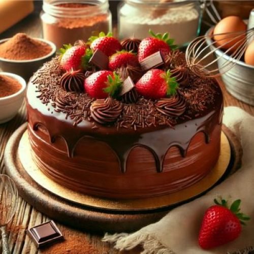 Receita-rápida-de-Bolo-de-Chocolate-Fofinho-(passo a passo)