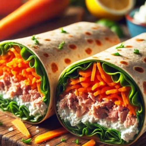 Wrap-de-Atum-com-Creme-de-Ricota-e-Cenoura-Ralada